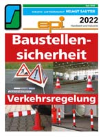 Baustelle Verkehrregelung 2022
